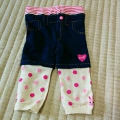 新品　ミキハウス　レギンスのサムネイル