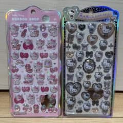 【正規品】ボンボンドロップシール サンリオ ちゅるきら うるちゅる キティのサムネイル