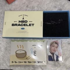 ATEEZ SAN HBD BRACELET トレカセットのサムネイル