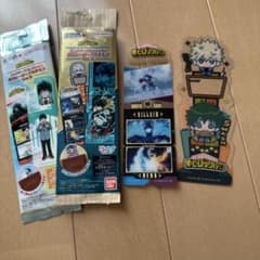 ブックマークコレクション　僕のヒーローアカデミア　vol.4　シークレット　1種