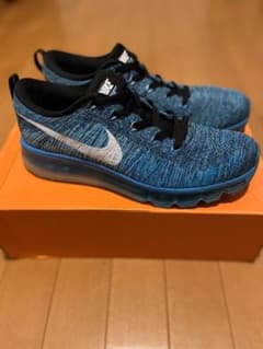 ナイキ　フライニットマックス　NIKE FLYKNIT MAX 26cm US8のサムネイル