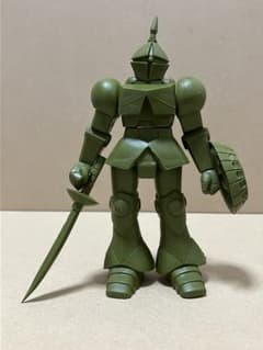 ズゴック　シャア専用　山勝　デカ消し　ガンダム　消しゴム　深緑色　レアカラー ギャン 山勝 デカ消し ガンダム レアカラー 深緑色 消しゴム - メルカリ