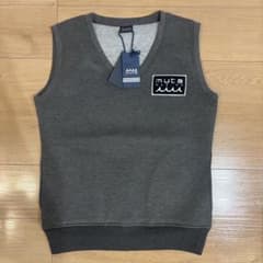 muta グレー Vネック ノースリーブ ベスト muta グレー Vネック ノースリーブ ベスト - メルカリ