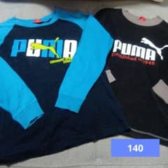 PUMA 長袖カットソー 2枚セットのサムネイル