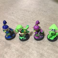 スプラトゥーン amiiboのサムネイル