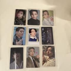 BTS ジョングク トレカ まとめ売りのサムネイル