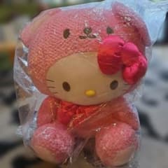 サンリオ 　キティちゃんBIGぬいぐるみのサムネイル