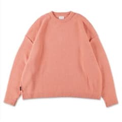 Stripes For Creative PILE LS CREW Orange - メルカリ