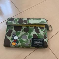 PORTER SNOOPYコラボ 財布 Walletのサムネイル