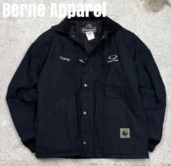 Berne ダック地 ダックジャケット カバーオール デトロイトジャケット 