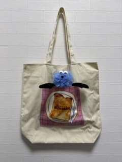 ♡/⚠️プロフ必読様　専用　パペットスンスン　一番くじ　B賞　トートバッグのサムネイル
