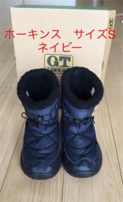 GT ホーキンス　ブーツ　キッズ　スノーブーツ　キッズ　小学生　ネイビー　雪　雨のサムネイル