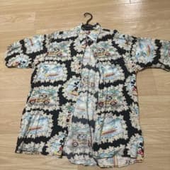 90s  ミッキーアロハシャツのサムネイル