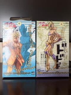 ジョジョ ポージングフィギュア ジョルノ•ジョバーナ&ゴールド・E・レクイエムのサムネイル