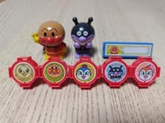 アンパンマン フィギュア スタンプセットのサムネイル