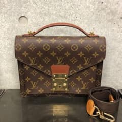 ルイヴィトン モノグラム モンソー　ショルダーバッグのサムネイル