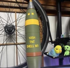 寅次様専用105mm TNT SHELL M1 プラスチックレプリカ - メルカリ