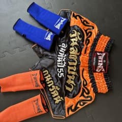 ツインズ　キックパンツ　アンクルガードのサムネイル