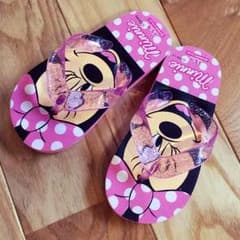 ミニーちゃん♡サンダル15cm未使用のサムネイル