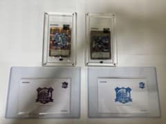 遊戯王〜決闘者伝説〜　東京ドーム来場者特典　ブルーアイズ　ブラックマジシャンのサムネイル