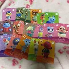 どうぶつの森 amiiboカード　まとめ売りのサムネイル