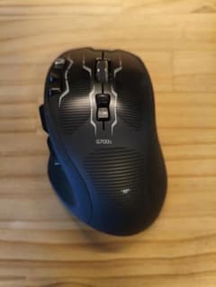 オーバーホール済】Logicool ロジクール ゲーミングマウス G700s