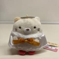 신 스미코구라시 10주년 크리스마스 고양이 테노리 봉제인형