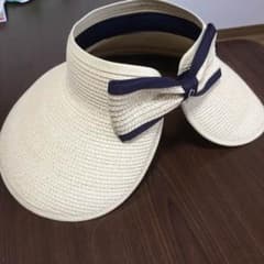 美品 折り畳みサンバイザー ベネフィークのサムネイル