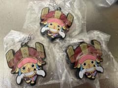 ONE PIECE チョッパー ラバーマスコット 3個セットのサムネイル