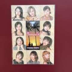 モーニング娘。 HAWAII 下敷のサムネイル