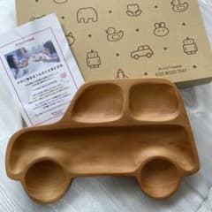 PETITS ET MAMAN KIDS WOOD TRAYのサムネイル
