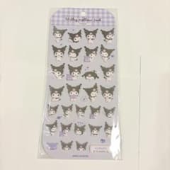 クロミ ミルキーメロウシール　サンリオ　匿名配送のサムネイル