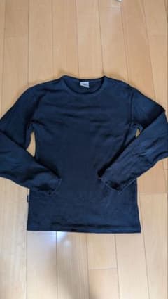 AVIREX U.S.A. 長袖Tシャツ ブラック　ロンTのサムネイル