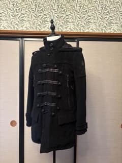 ROEN スカルスタッズ　ダッフルコートのサムネイル