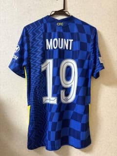 21-22 チェルシー マウント スーパーカップ オーセンティック ユニフォーム 正規品 21-22 チェルシー メイソンマウント オーセンティック