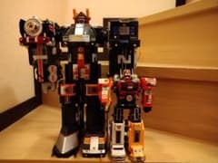 ゴーゴーファイブ　緊急合体DXビクトリーロボ　連結合体DXグランドライナーのサムネイル