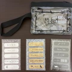 【美品】ReoNa Naked ツアー2022 ポーチ＆絆創膏型ステッカーセットのサムネイル