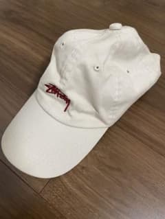 STUSSY    キャップ　ベージュのサムネイル