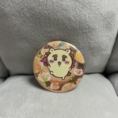 ちいかわパーク トレーディングホログラム缶バッジ シーサーのサムネイル