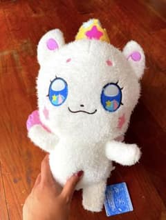 スター☆トゥインクルプリキュア めちゃでかぬいぐるみ〜にっこりフワ〜のサムネイル