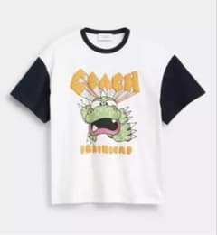 COACH ×Brain Dead Zilly Dino T-Shirt男女兼用のサムネイル
