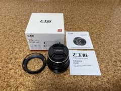 7 Artisans 25mm F1.8 FX-Mount レンズのサムネイル