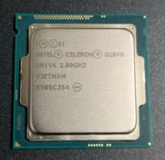 【動作確認済】Celeron G1840 CPU 2.80GHz ①のサムネイル