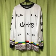 Junkmania VHS ロングT whiteのサムネイル