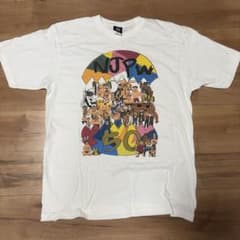 新日本プロレス 50周年記念 高橋ヒロムTシャツ ホワイト XLのサムネイル