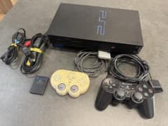 SONY PlayStation 2 本体 SCPH-50000 セットのサムネイル