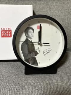 ディオ ギョンス EXO LOTTE DUTY FREE 置き時計 ディオ ギョンス EXO LOTTE DUTY FREE 置き時計 - メルカリ