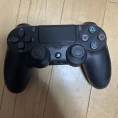 DualShock 4 ワイヤレスコントローラー 黒のサムネイル