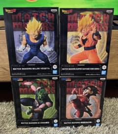ドラゴンボール フィギュアマッチメイカーズ 4体セット - メルカリ