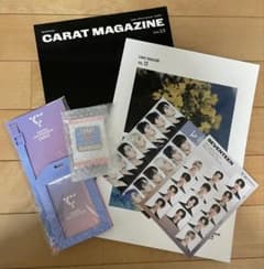 seventeen✳︎carat magazine✳︎会員特典のサムネイル